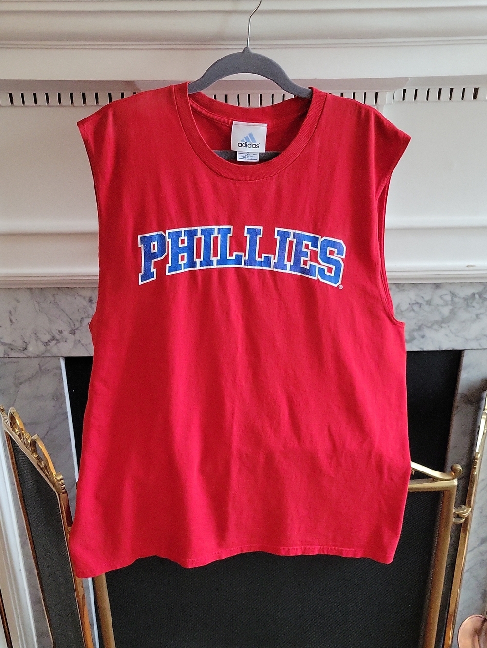 2004 Philadelphia Phillies adidas Muscle Tank